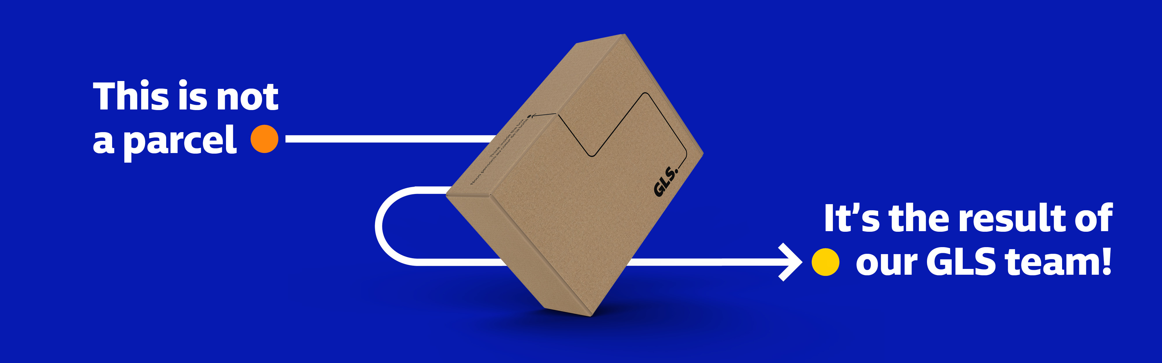 This is not a parcel, it’s the result of our team