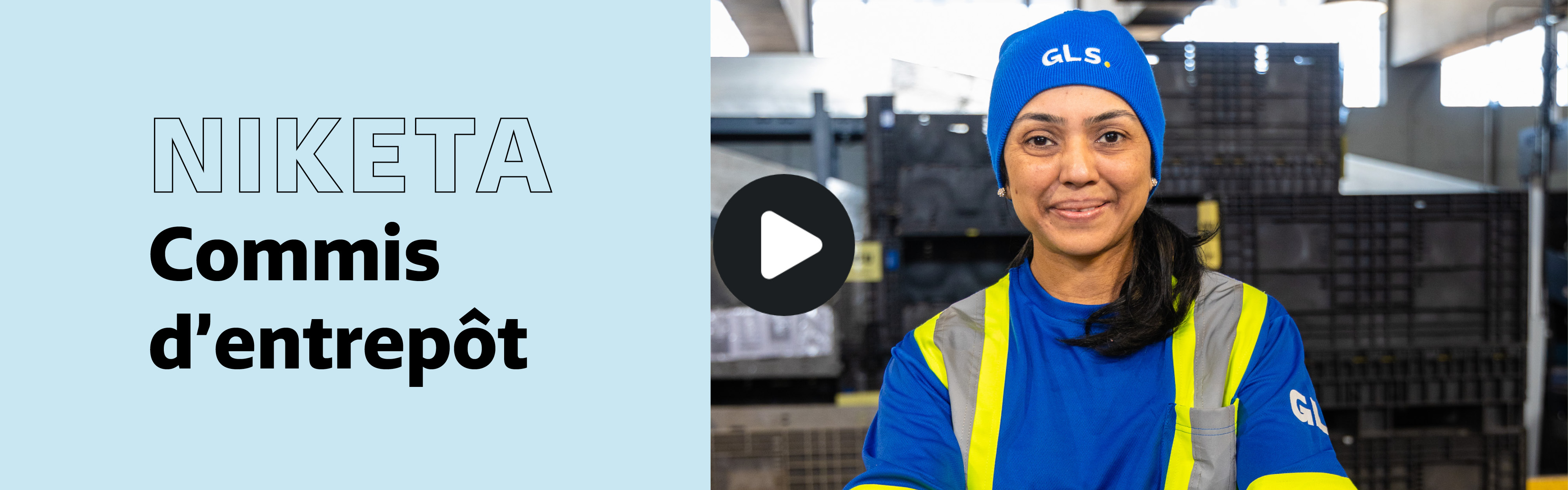 Niketa, Commis d’entrepôt