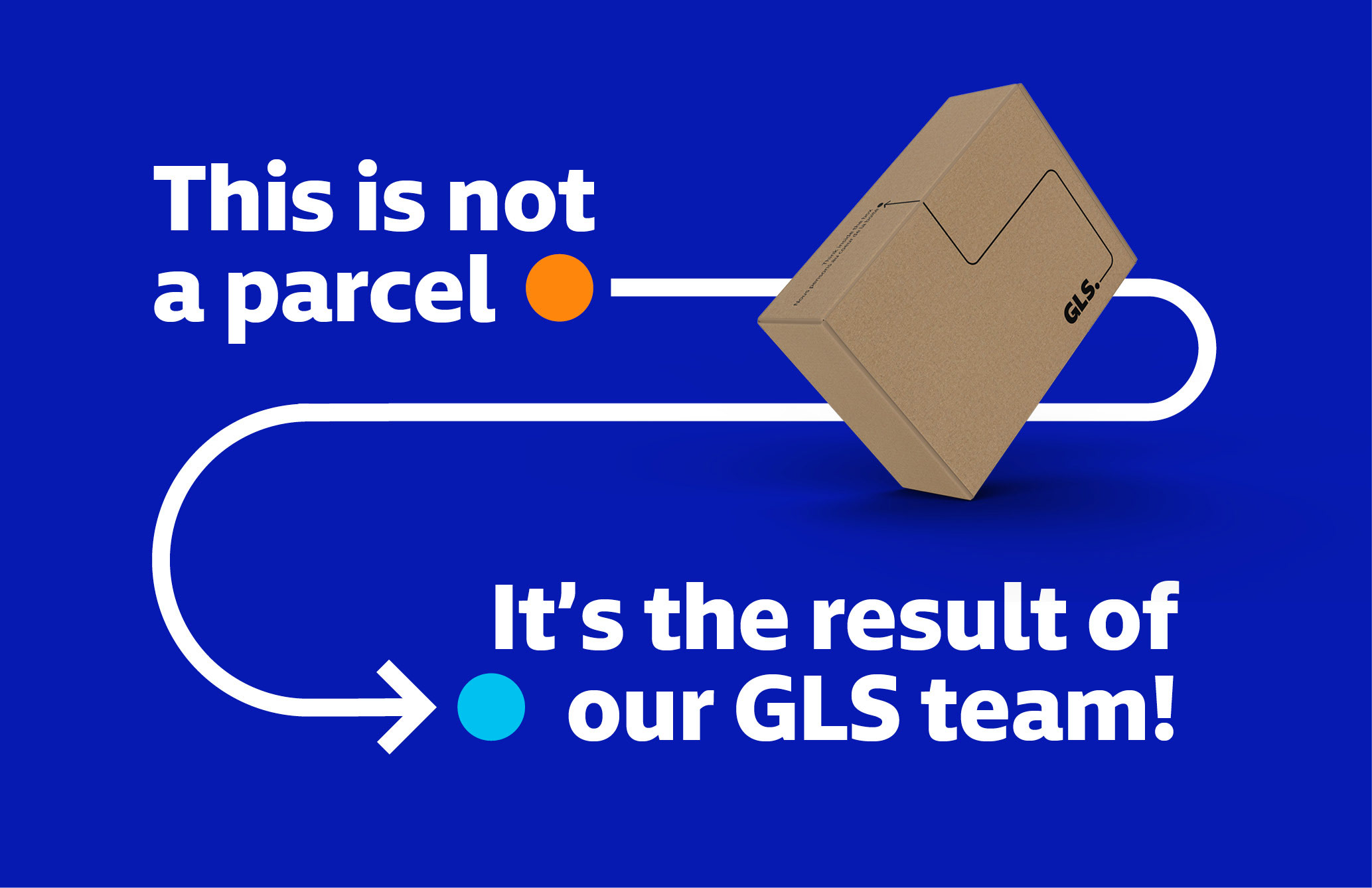 This is not a parcel, it’s the result of our team
