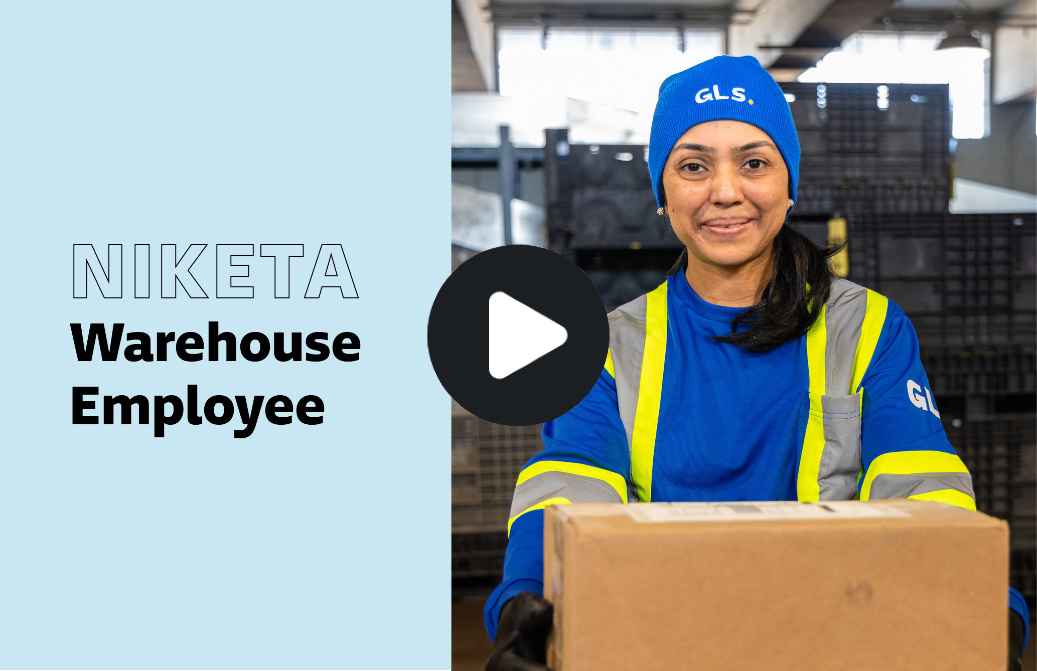 Niketa, Warehouse Employee