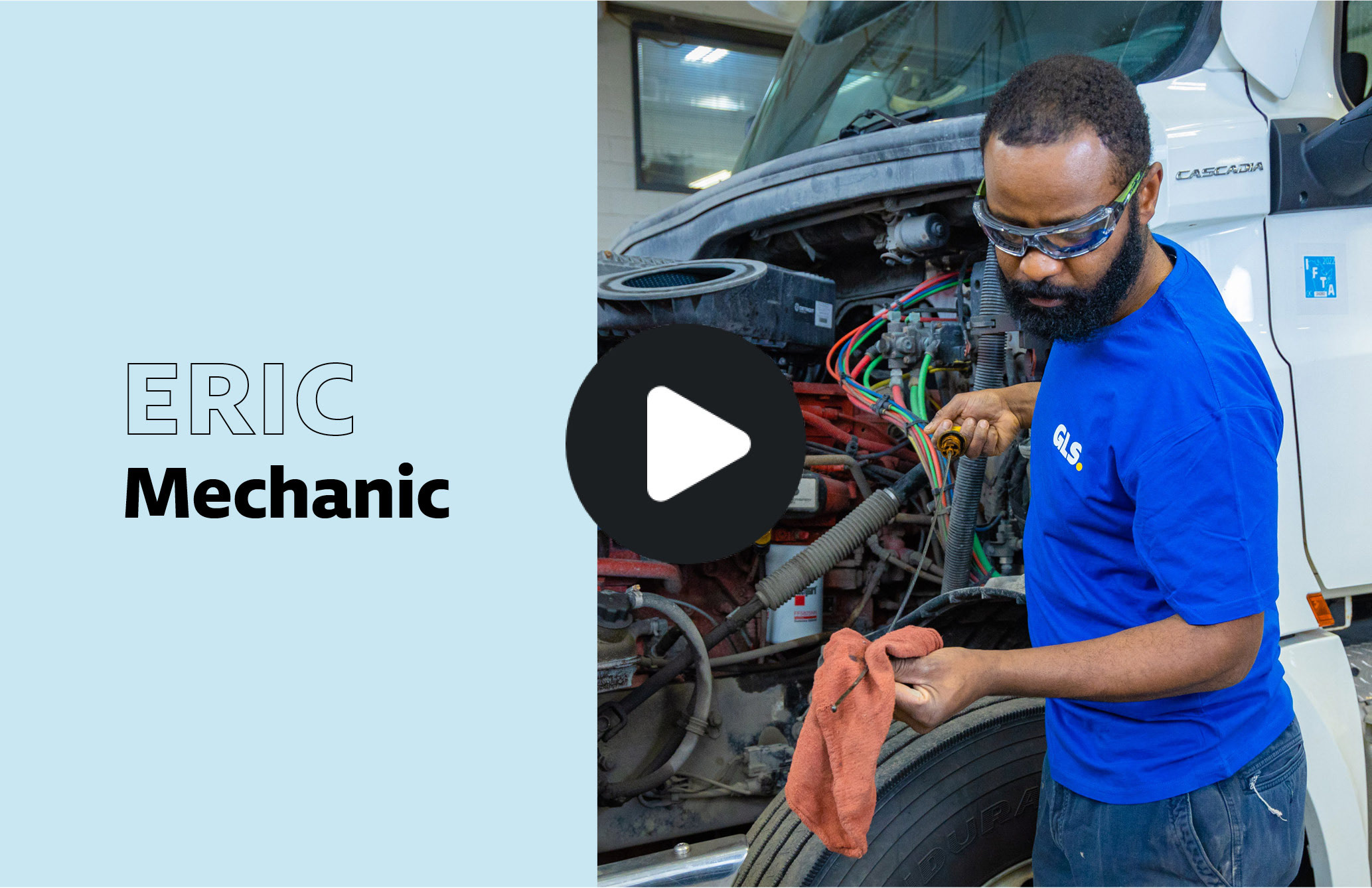Eric, Mechanic