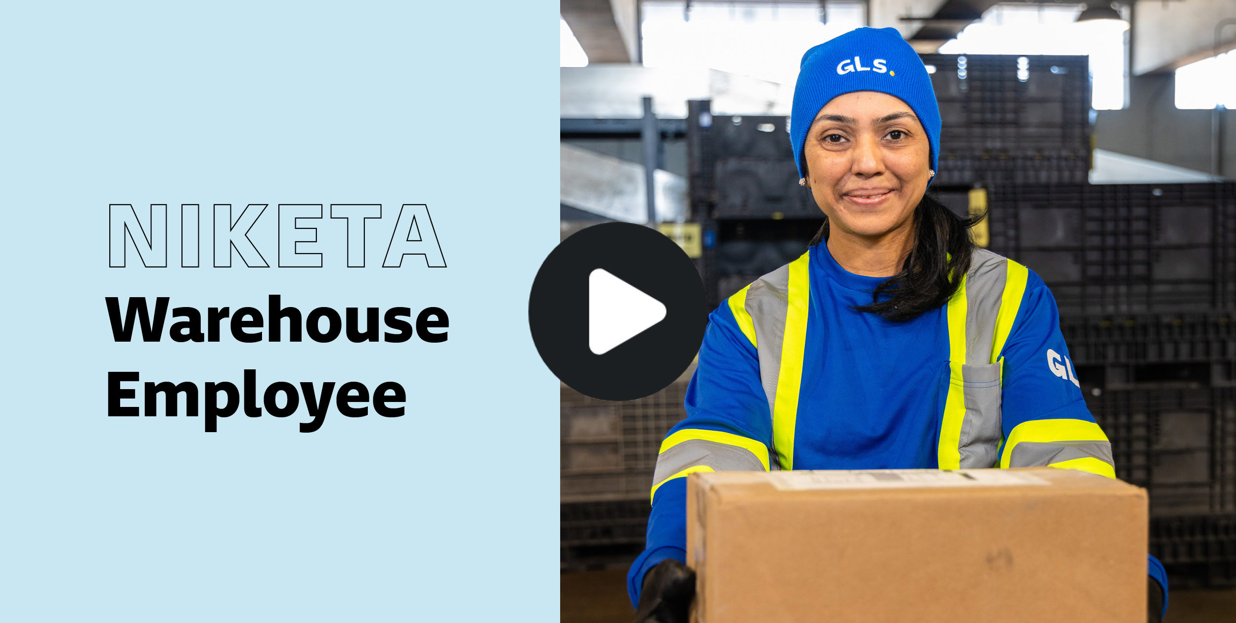 Niketa, Warehouse Employee