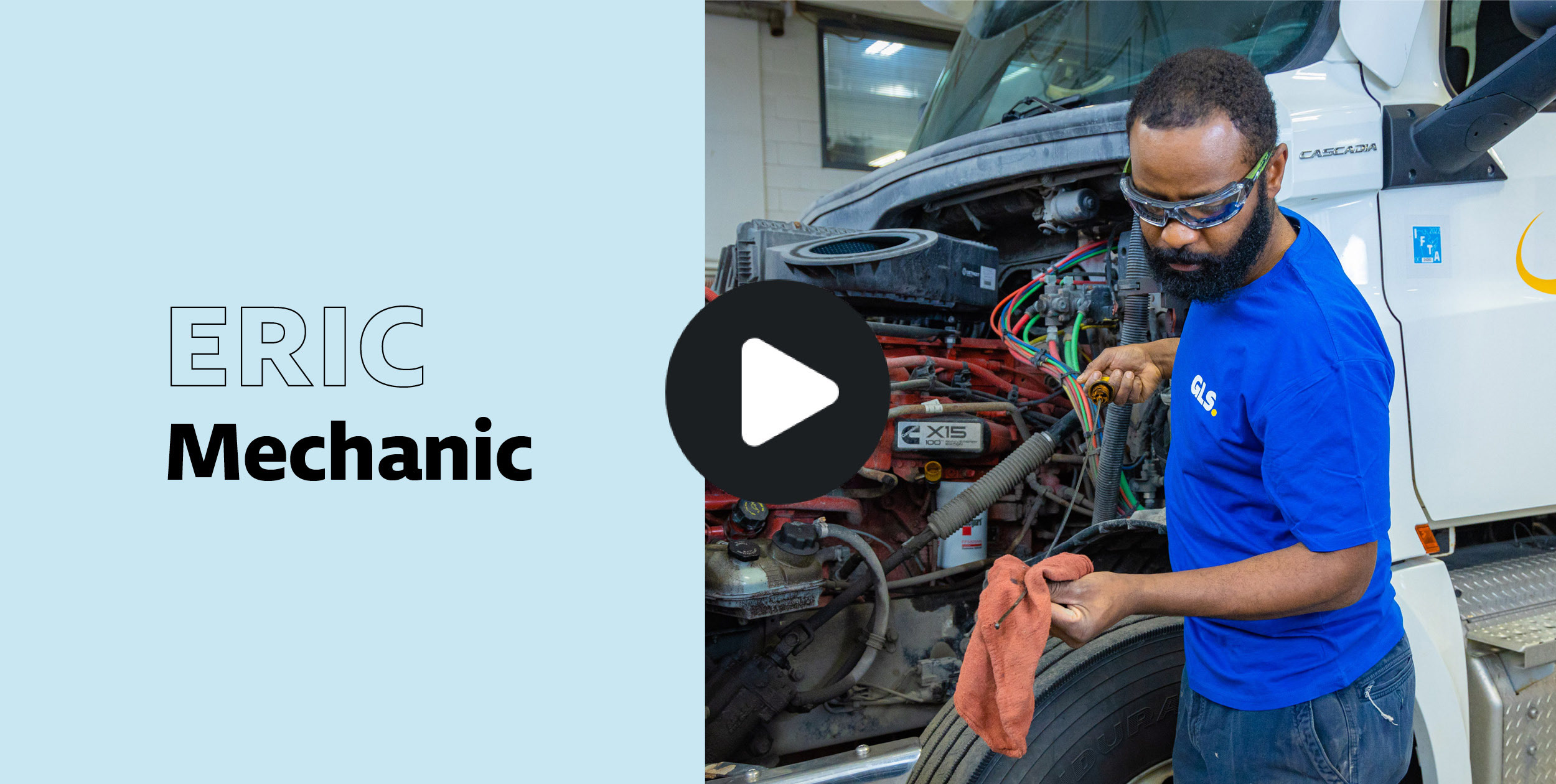 Eric, Mechanic