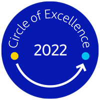 Logo circle of excellence